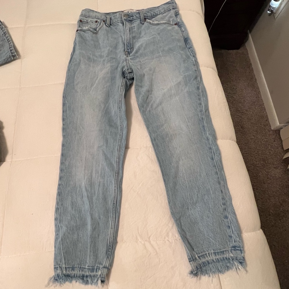 Abercrombie and Fitch jeans